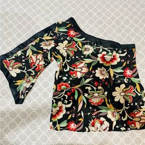 Miss me floral blouse